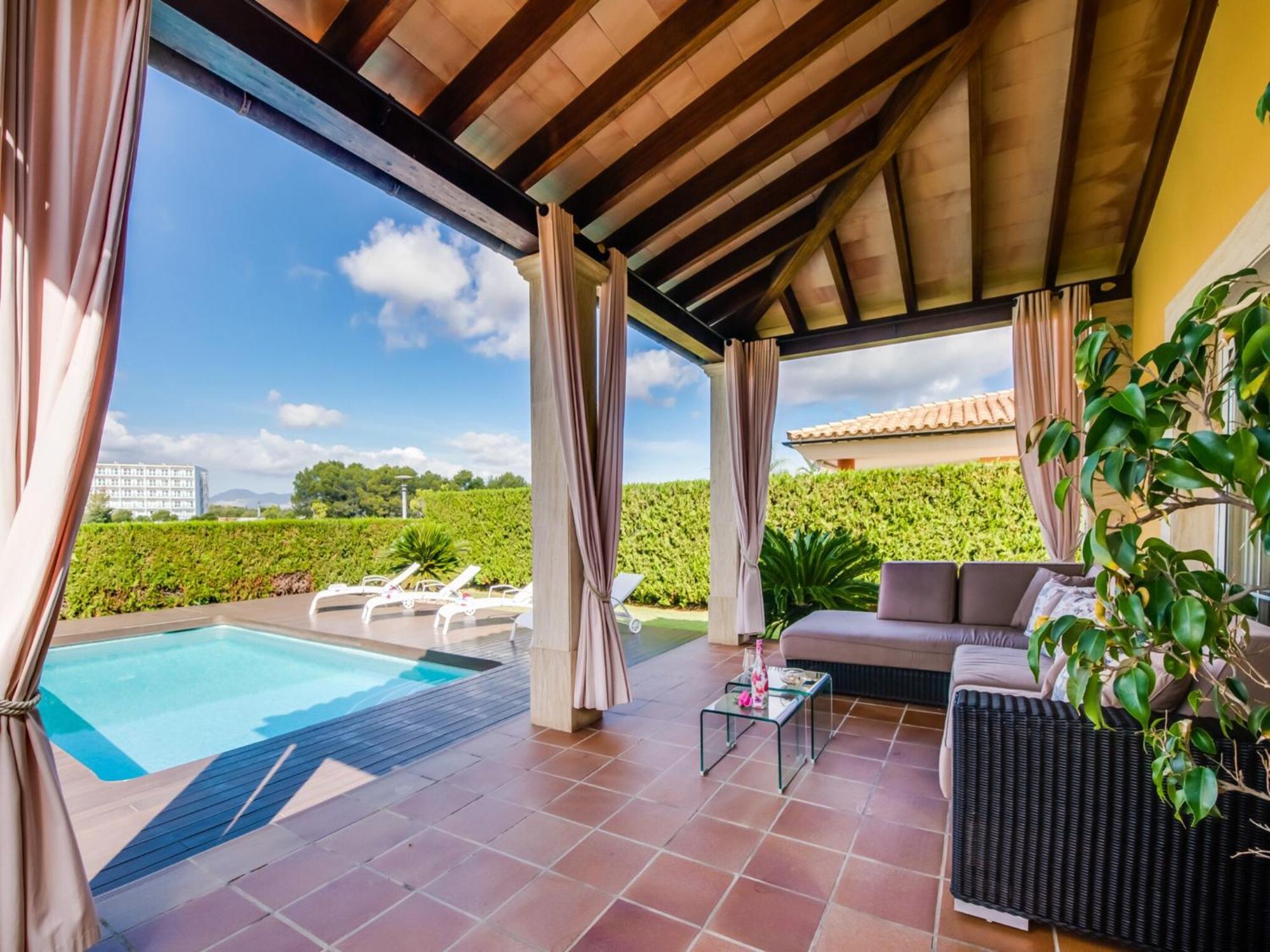 Holiday home 8 Person Home, By The Alcudia (Mallorca)