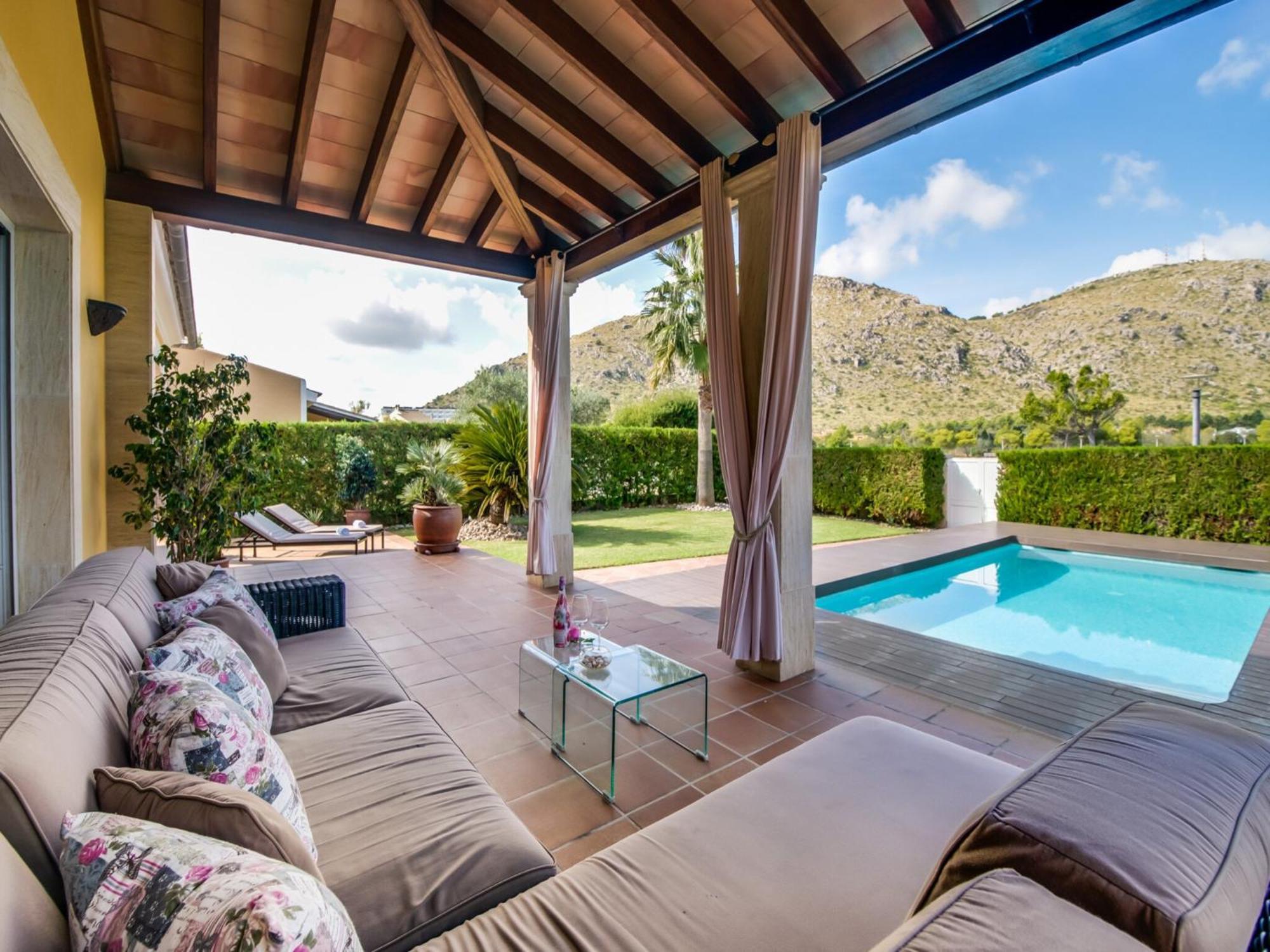 Holiday home 8 Person Home, By The Alcudia (Mallorca)