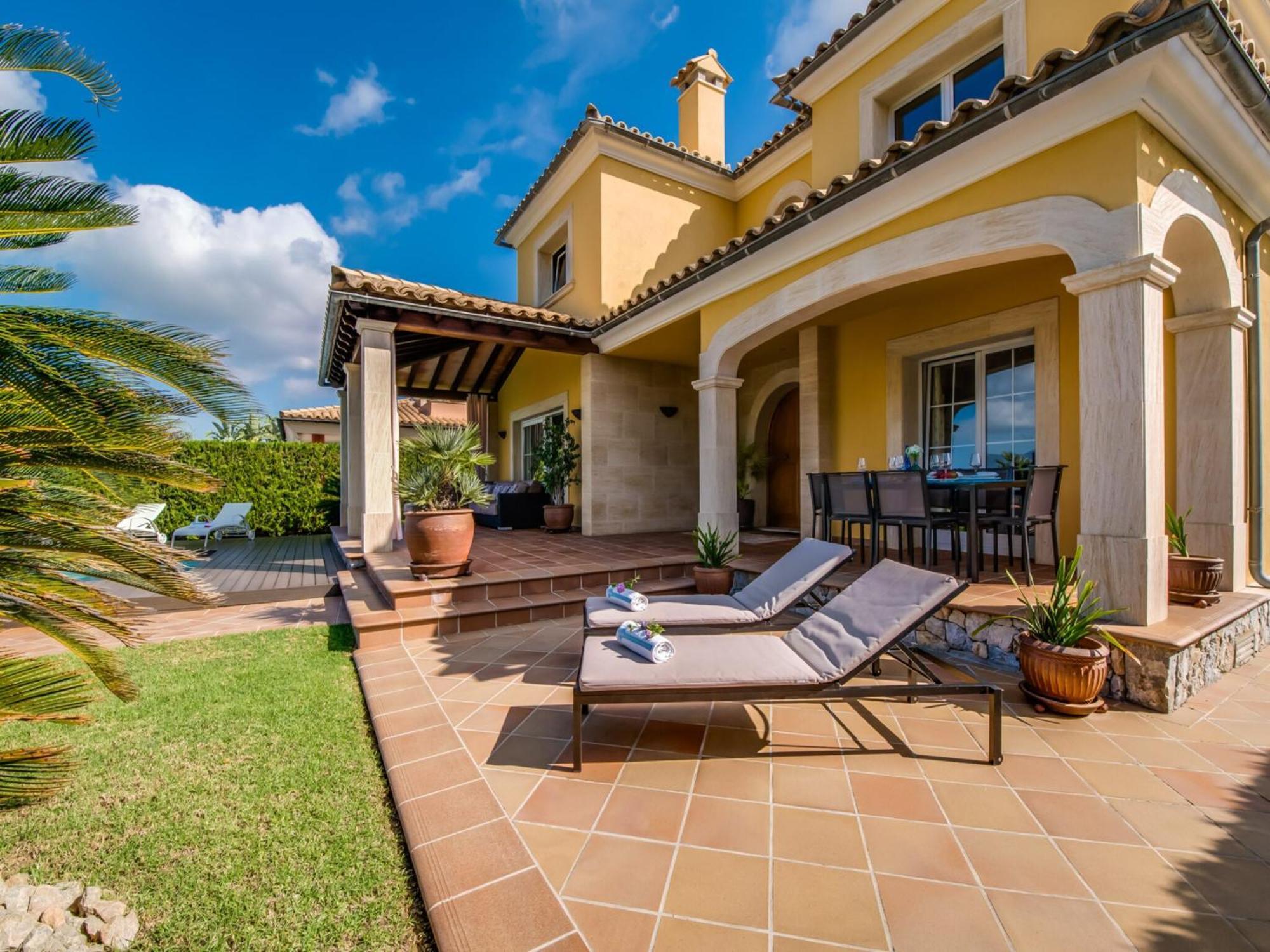8 Person Home, By The Alcudia (Mallorca)