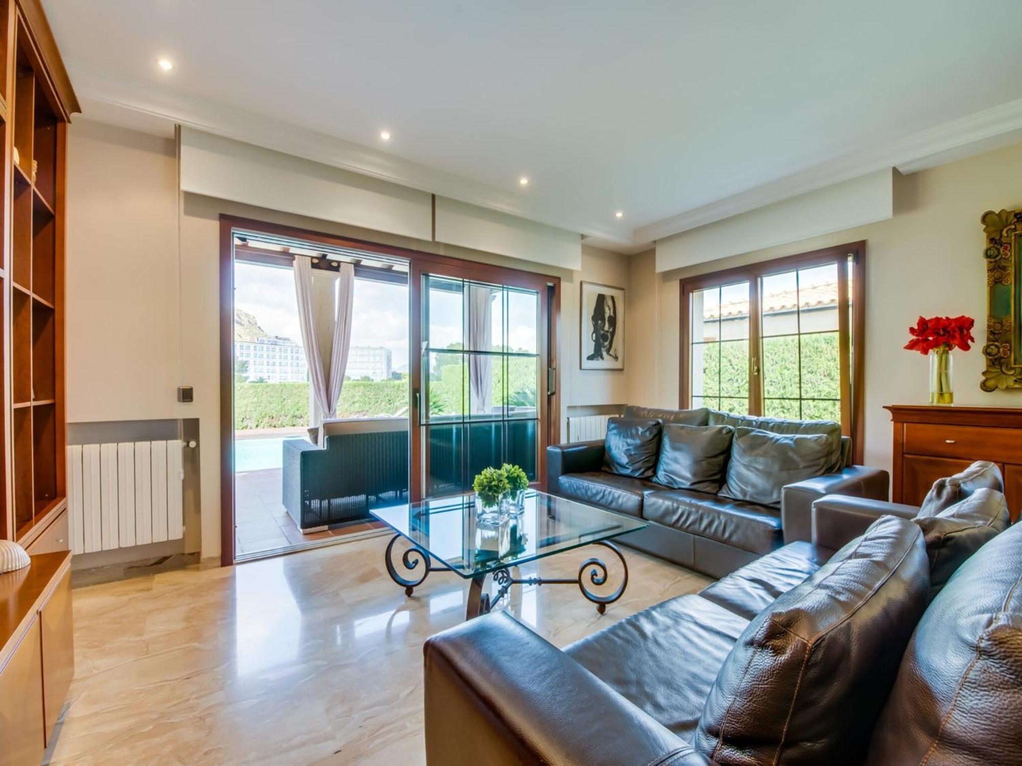 8 Person Home, By The Alcudia (Mallorca)